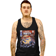 Load image into Gallery viewer, Shirts Tank Top, Unisex / Small / Black The Amazing Hiryu
