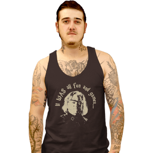 Shirts Tank Top, Unisex / Small / Black Why So Moody