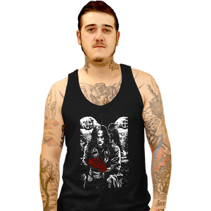 Secret_Shirts Tank Top, Unisex / Small / Black Draven