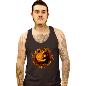 Secret_Shirts Tank Top, Unisex / Small / Black Lust For Halloween