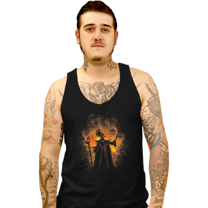 Shirts Tank Top, Unisex / Small / Black Jafar Art