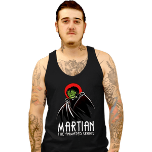 Secret_Shirts Tank Top, Unisex / Small / Black Martian