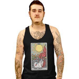 Shirts Tank Top, Unisex / Small / Black The Sun