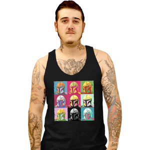 Daily_Deal_Shirts Tank Top, Unisex / Small / Black Mando Monroe