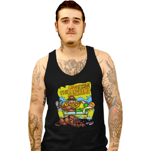 Secret_Shirts Tank Top, Unisex / Small / Black True Crime Machine