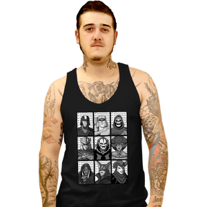 Secret_Shirts Tank Top, Unisex / Small / Black Saturday Morning Detention...