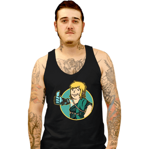 Shirts Tank Top, Unisex / Small / Black Vault Link Boy