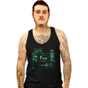 Secret_Shirts Tank Top, Unisex / Small / Black Butt-Dial