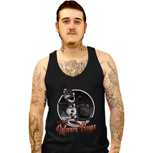 Secret_Shirts Tank Top, Unisex / Small / Black Warm Hugs!