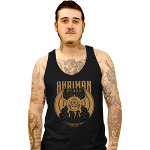 Shirts Tank Top, Unisex / Small / Black Ahriman