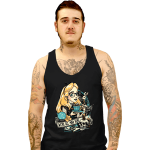 Secret_Shirts Tank Top, Unisex / Small / Black Rocker Alice!