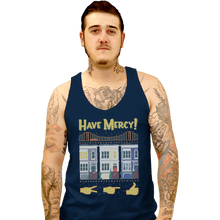Load image into Gallery viewer, Shirts Tank Top, Unisex / Small / Navy Everywhere
