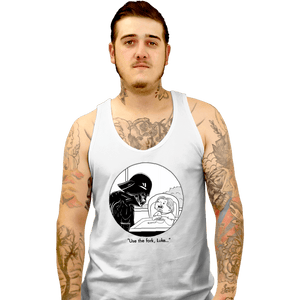 Secret_Shirts Tank Top, Unisex / Small / White Force Circus