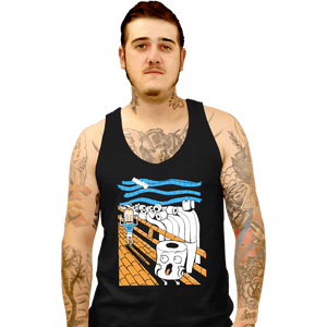 Secret_Shirts Tank Top, Unisex / Small / Black TP Nightmare