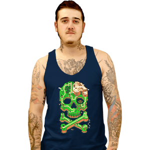 Secret_Shirts Tank Top, Unisex / Small / Navy Jolly Plumber!