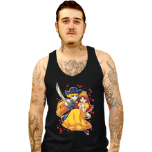 Load image into Gallery viewer, Daily_Deal_Shirts Tank Top, Unisex / Small / Black Princess Rescue
