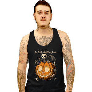 Daily_Deal_Shirts Tank Top, Unisex / Small / Black Le Petit Skellington