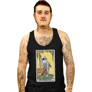 Shirts Tank Top, Unisex / Small / Black The Magician