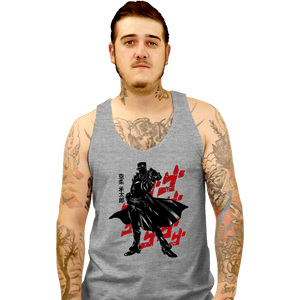 Shirts Tank Top, Unisex / Small / Sports Grey Crimson Bizarre