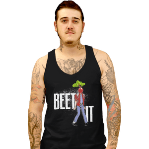 Shirts Tank Top, Unisex / Small / Black Beet It