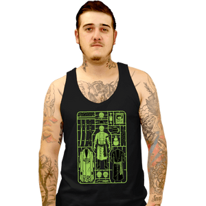 Daily_Deal_Shirts Tank Top, Unisex / Small / Black Zoro Model Sprue