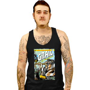 Secret_Shirts Tank Top, Unisex / Small / Black The Incredible Grail