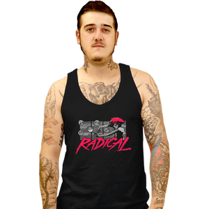 Secret_Shirts Tank Top, Unisex / Small / Black Radical