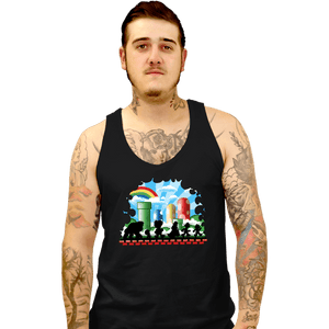 Secret_Shirts Tank Top, Unisex / Small / Black The Fellowship Of Plumbers