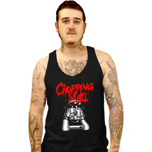 Shirts Tank Top, Unisex / Small / Black Killbot