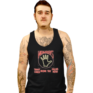 Shirts Tank Top, Unisex / Small / Black Madam Ruby's