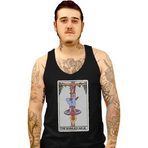 Shirts Tank Top, Unisex / Small / Black The Hanged Man