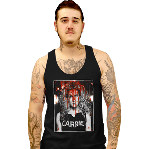 Secret_Shirts Tank Top, Unisex / Small / Black Carrie!