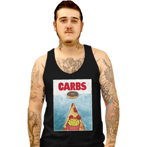 Shirts Tank Top, Unisex / Small / Black CARBS