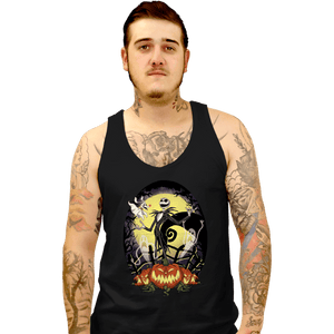 Secret_Shirts Tank Top, Unisex / Small / Black The King Of Pumpkins