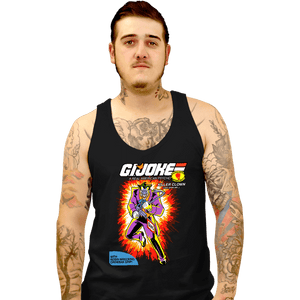 Daily_Deal_Shirts Tank Top, Unisex / Small / Black GI Joker