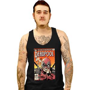 Secret_Shirts Tank Top, Unisex / Small / Black Wolverine Parody