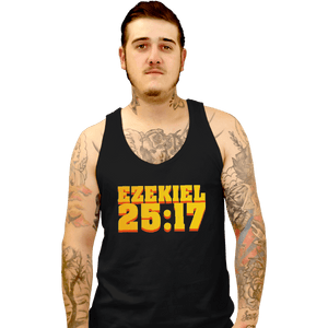 Shirts Tank Top, Unisex / Small / Black Ezekiel