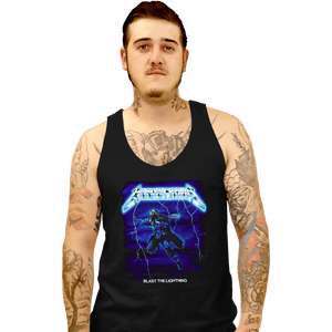 Secret_Shirts Tank Top, Unisex / Small / Black Blast The Lightning!