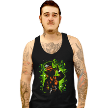 Load image into Gallery viewer, Daily_Deal_Shirts Tank Top, Unisex / Small / Black The Mad Hatter
