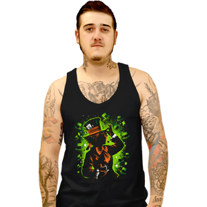 Daily_Deal_Shirts Tank Top, Unisex / Small / Black The Mad Hatter