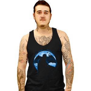 Shirts Tank Top, Unisex / Small / Black Night Crusader