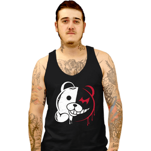 Shirts Tank Top, Unisex / Small / Black Kuma Despair