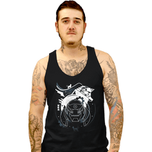 Load image into Gallery viewer, Shirts Tank Top, Unisex / Small / Black Al and Cats
