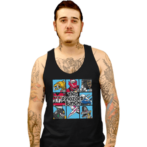 Shirts Tank Top, Unisex / Small / Black The Dinozord Bunch