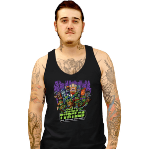 Secret_Shirts Tank Top, Unisex / Small / Black TMNT Vs NYC Villains