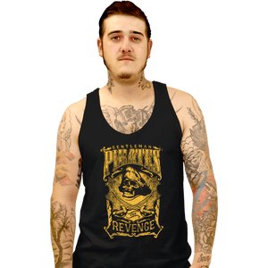 Secret_Shirts Tank Top, Unisex / Small / Black The Revenge