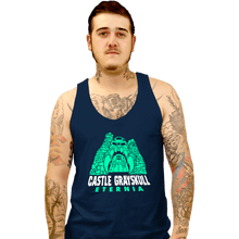 Load image into Gallery viewer, Secret_Shirts Tank Top, Unisex / Small / Navy Grayskull
