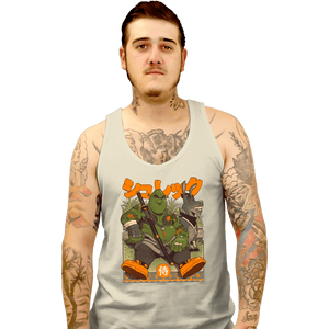 Secret_Shirts Tank Top, Unisex / Small / White Samurai Shrek