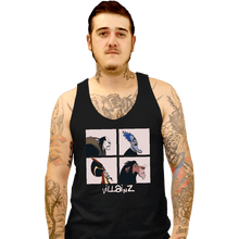 Load image into Gallery viewer, Secret_Shirts Tank Top, Unisex / Small / Black 90s Villains
