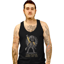 Load image into Gallery viewer, Shirts Tank Top, Unisex / Small / Black The Force Must Go On
